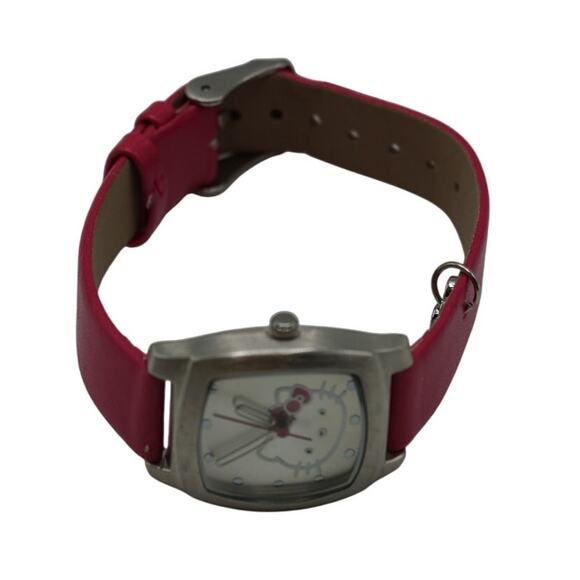 Hello Kitty Analog Quartz Watch Red Band New Battery - Picture 2 of 7